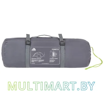 Треккинговая палатка Trek Planet Zermat 4 70194 (зеленый) картинка 7